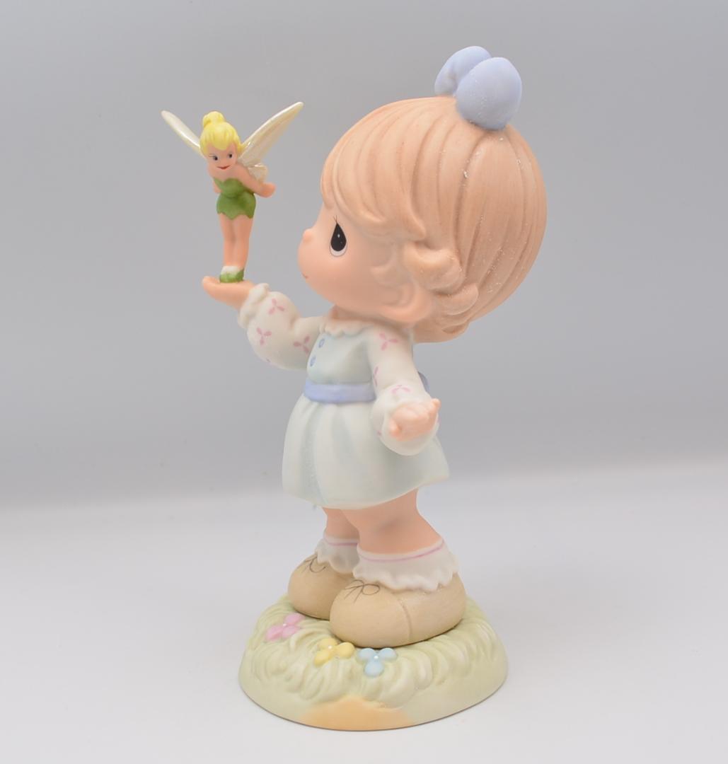 毎日を魔法のように　ティンカーベル　No.4　★プレシャスモーメント　箱付き