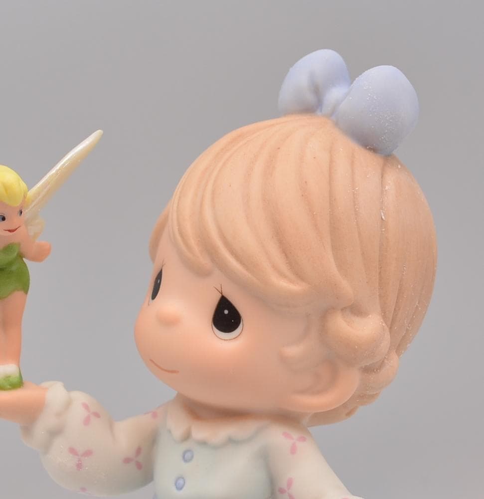 毎日を魔法のように　ティンカーベル　No.4　★プレシャスモーメント　箱付き