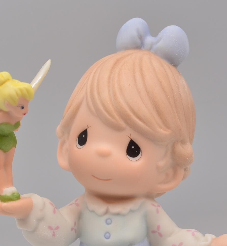 毎日を魔法のように　ティンカーベル　No.4　★プレシャスモーメント　箱付き