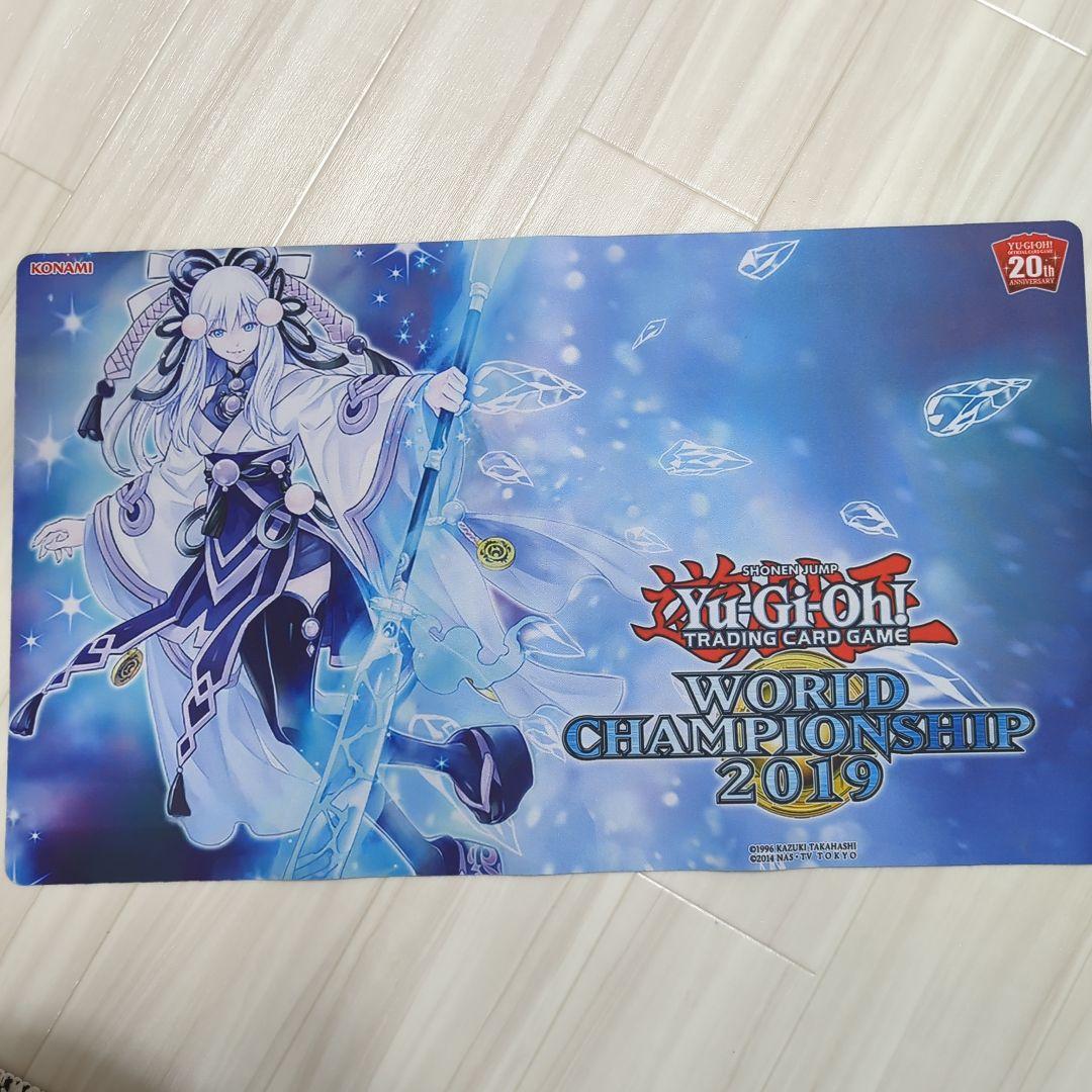 零氷の魔妖－雪女 WCS2019 プレイマット - メルカリ