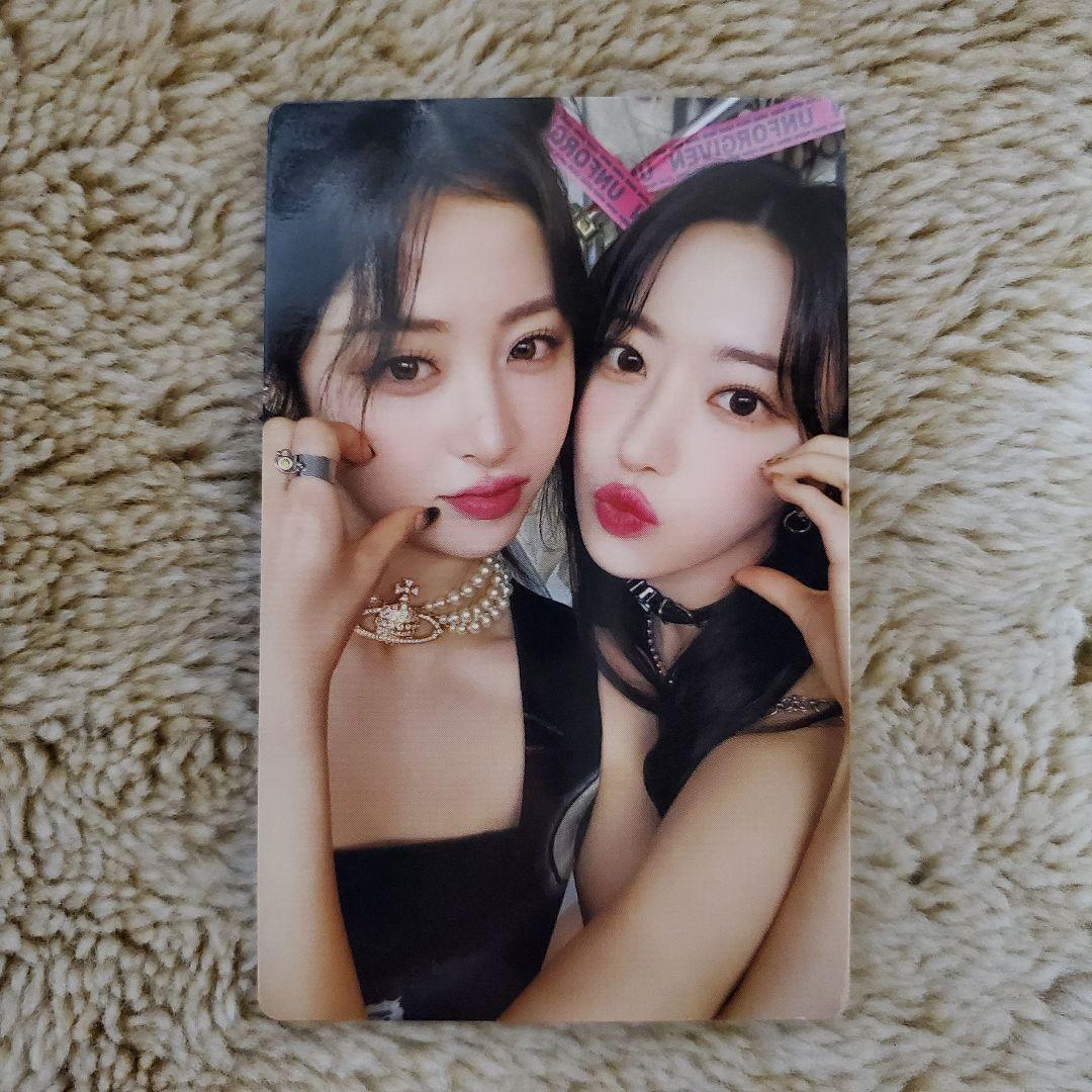 LE SSERAFIM UNFORGIVEN トレカ ユンジン+サクラ - メルカリ