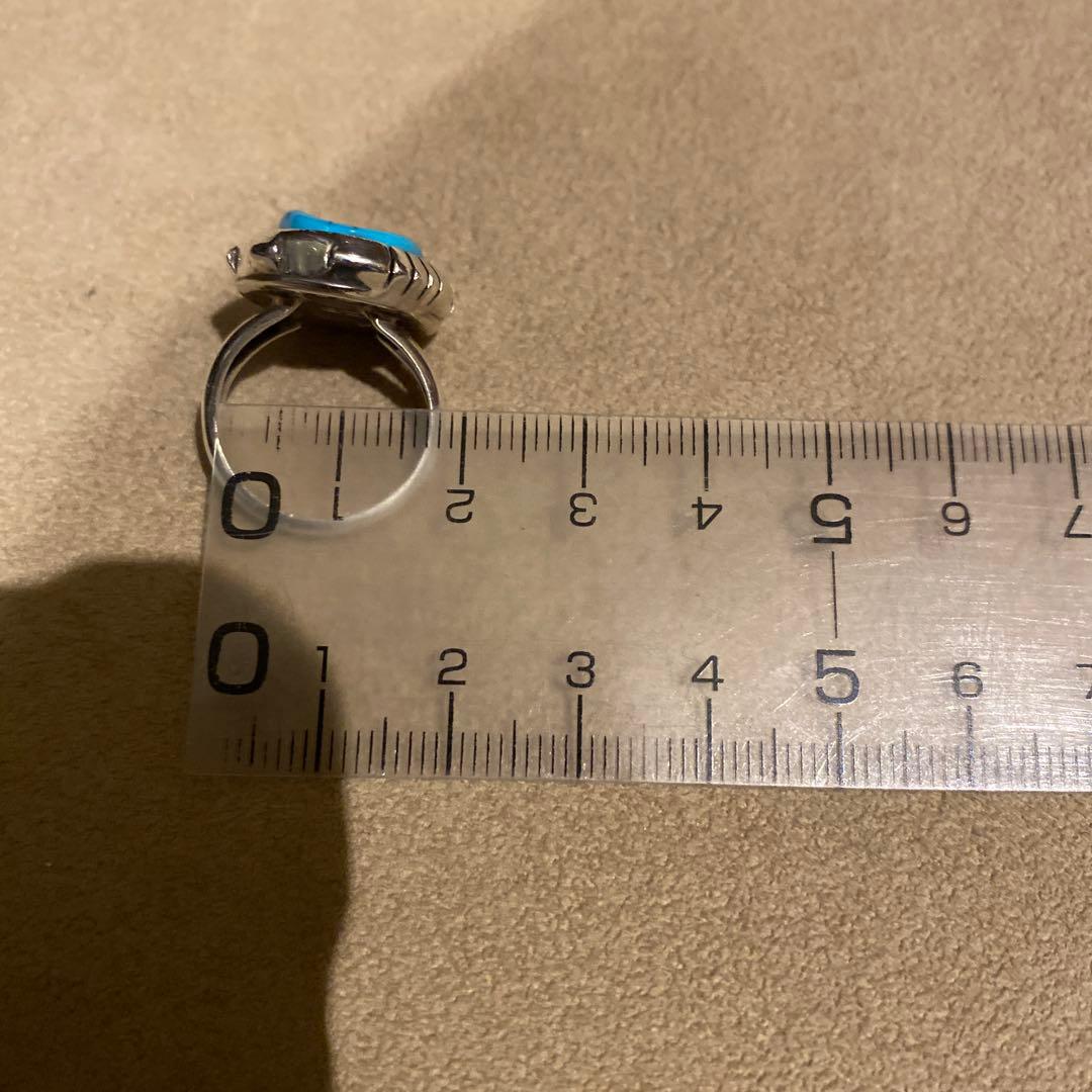 icejet様の約13号 インディアンジュエリー リング 銀製品 銀製 銀