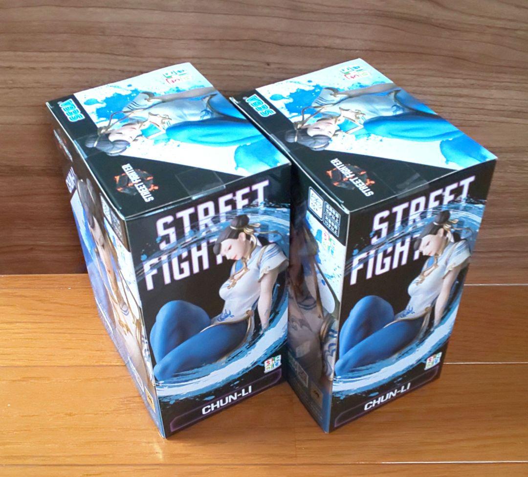 ストリートファイター6 ちょこのせプレミアムフィギュア春麗(チュン