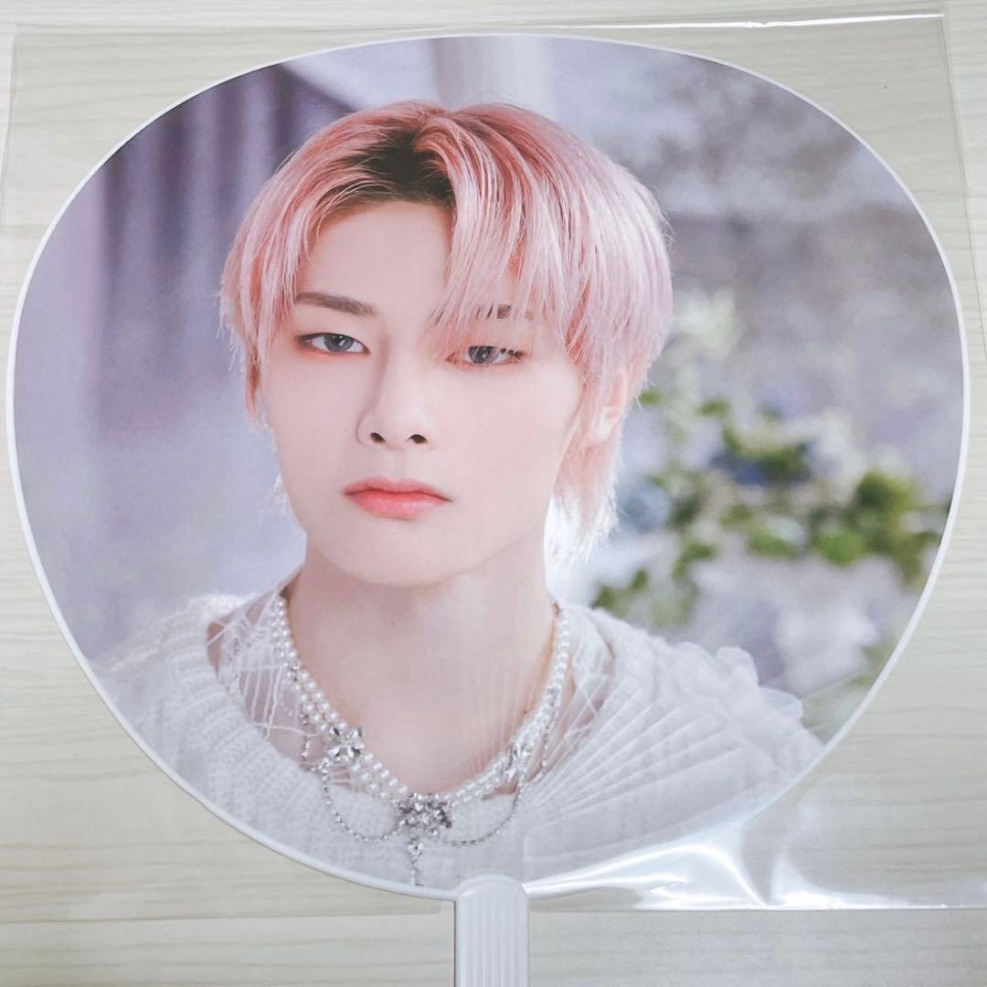 StrayKids スキズ アイエン うちわ うちわケース MANIAC ① - メルカリ