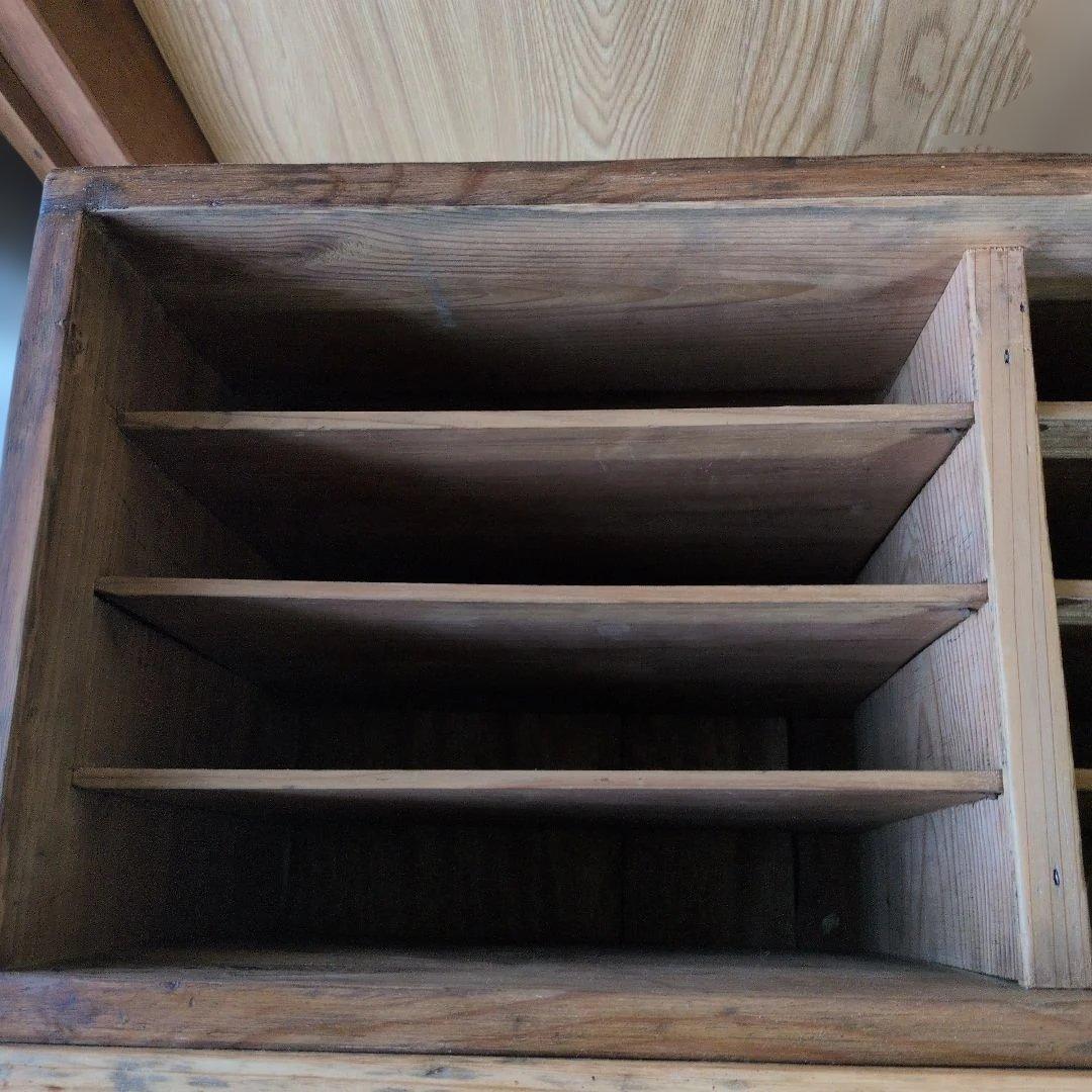 古道具アンティークカルテ　書類棚