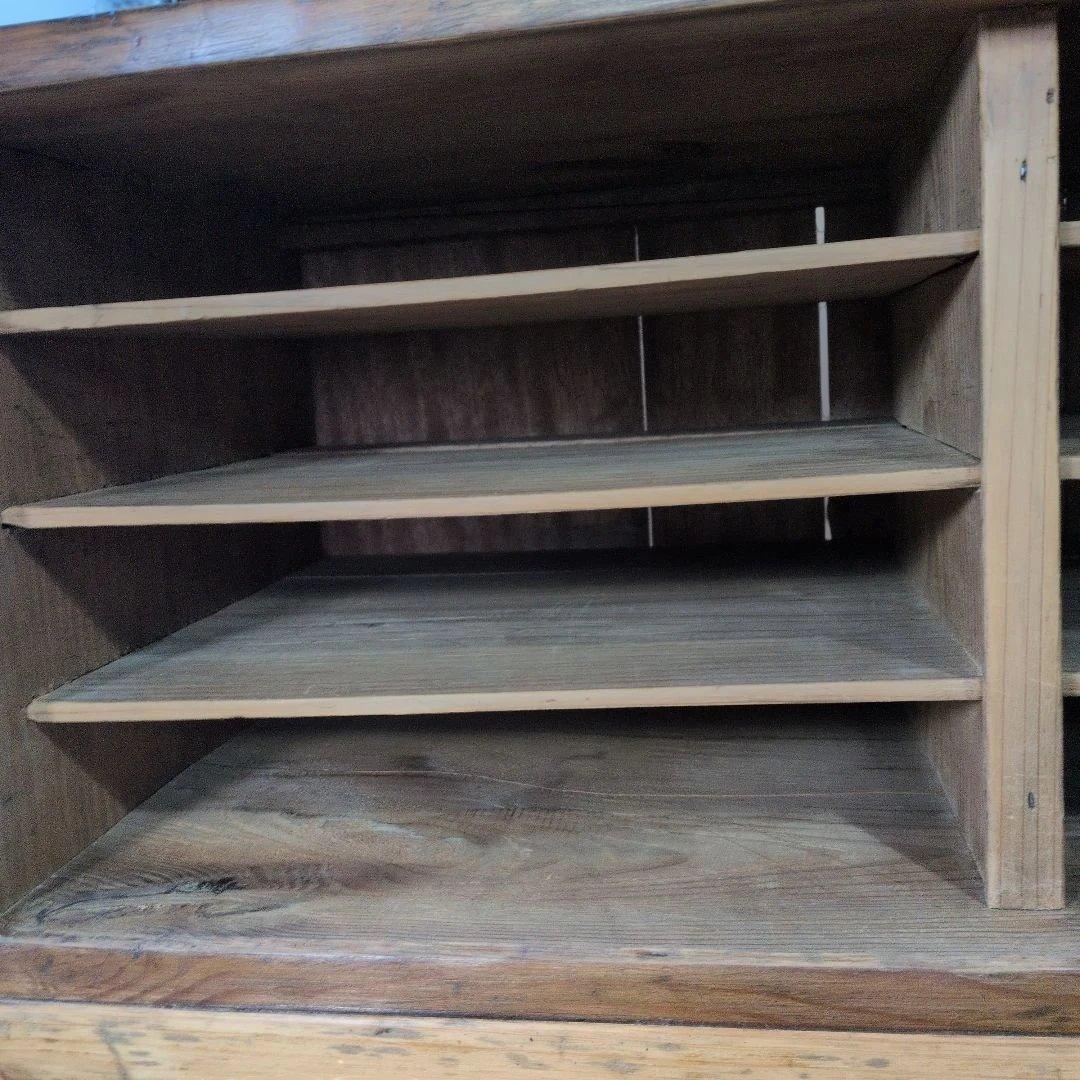 古道具アンティークカルテ　書類棚