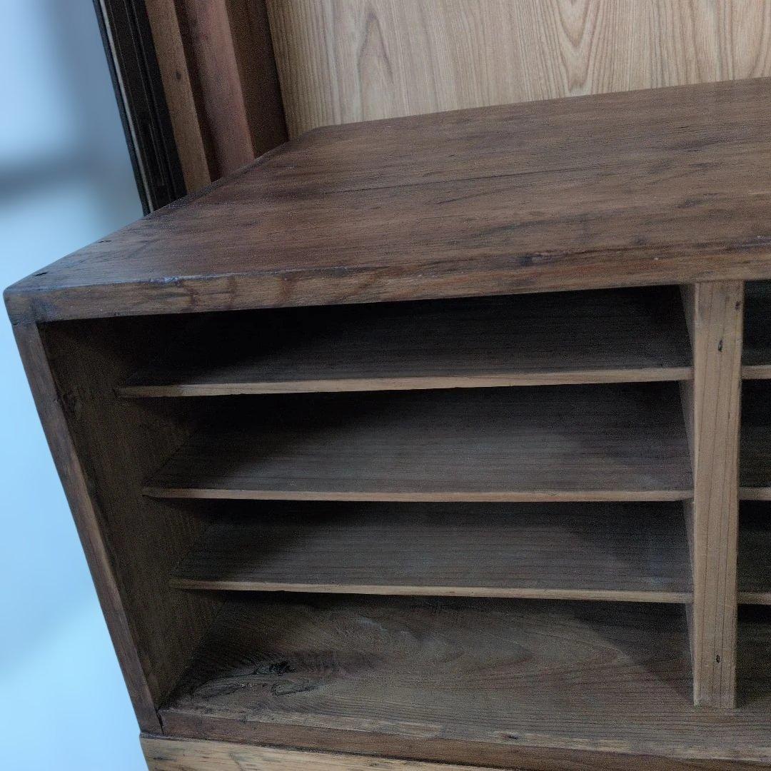 古道具アンティークカルテ　書類棚