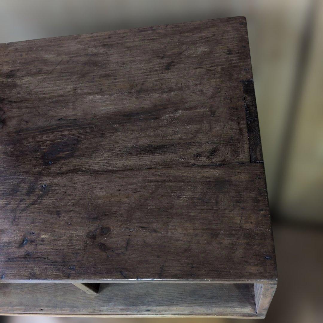 古道具アンティークカルテ　書類棚