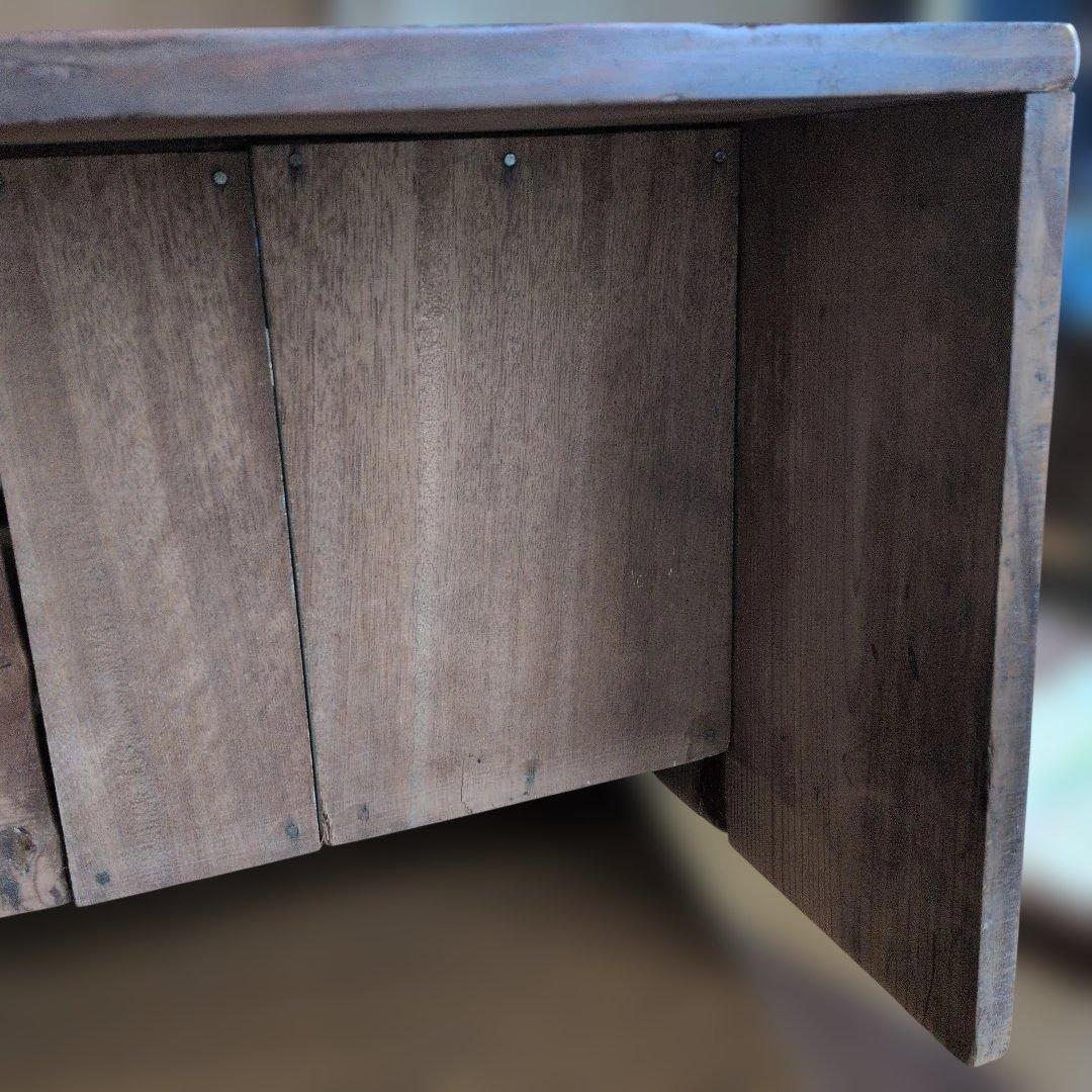 古道具アンティークカルテ　書類棚