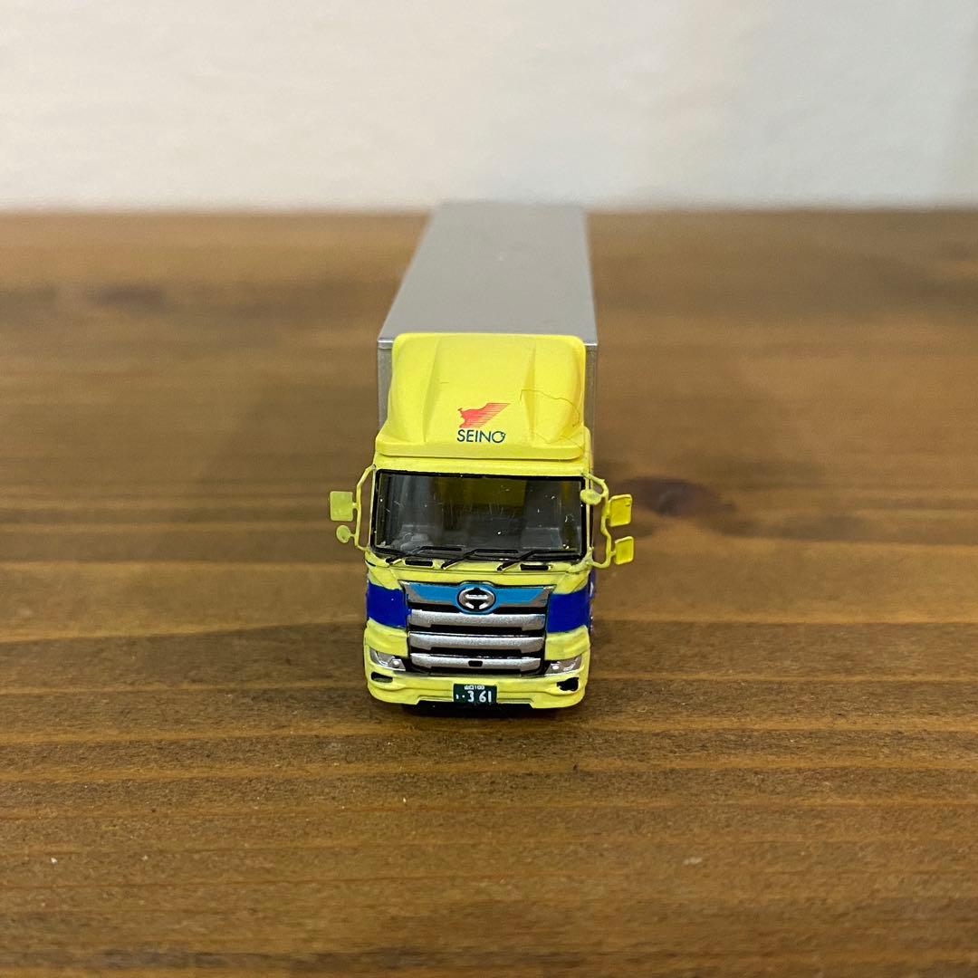 トラックコレクション第13弾西濃運輸 新型プロフィア前2軸自作 リアル