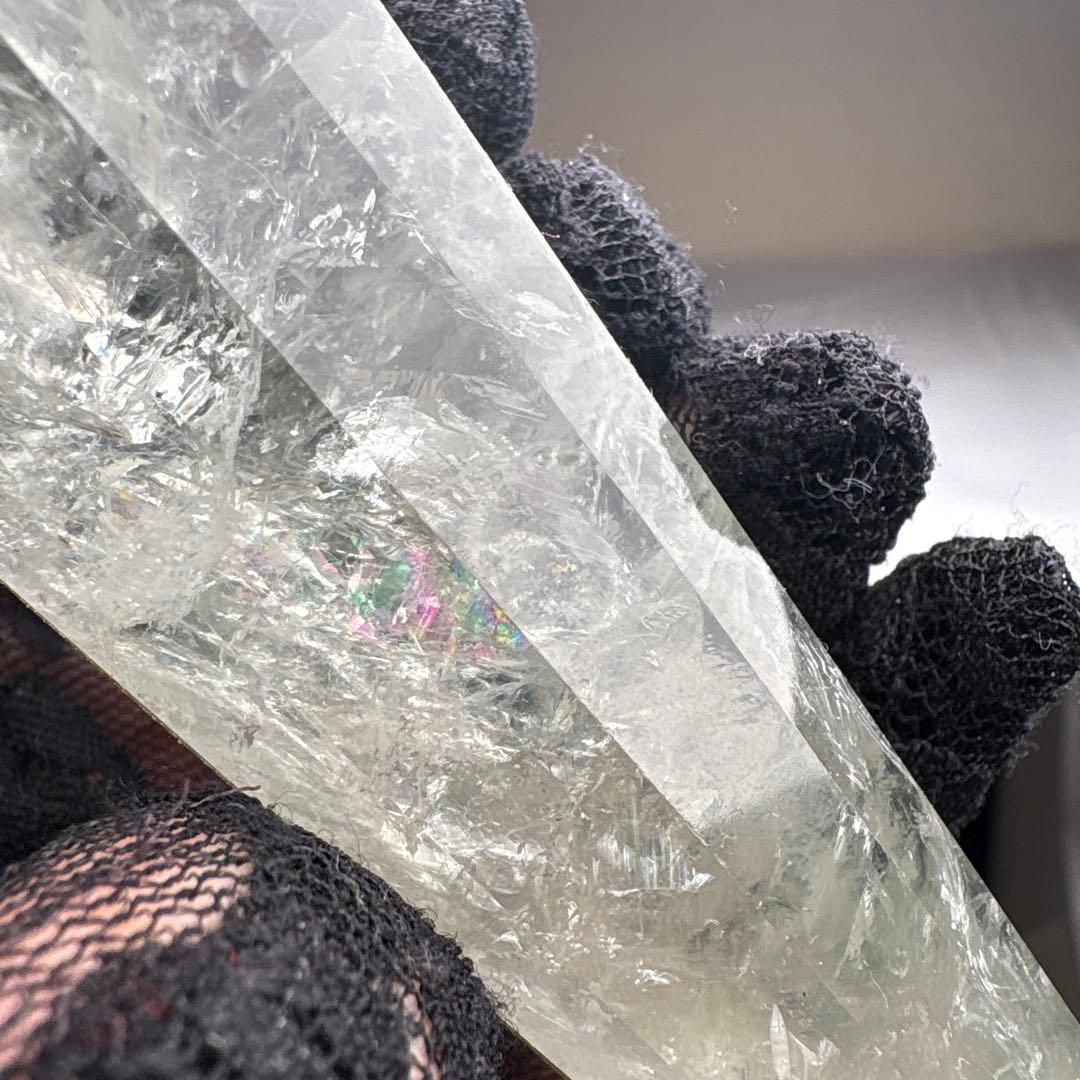 プラシオライト♡ダブルポイント12面カットNo.2650