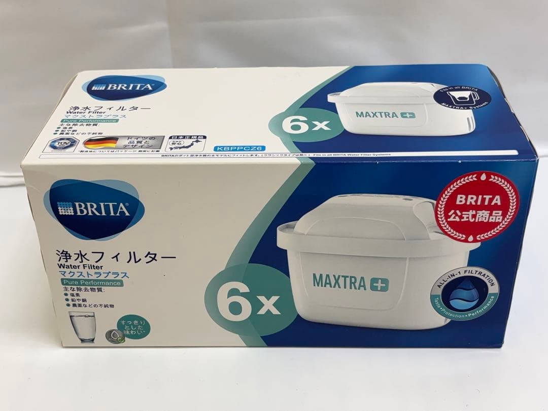 【未使用】BRITA ブリタ 浄水器 大容量モデル 浄水フィルター付 -565-