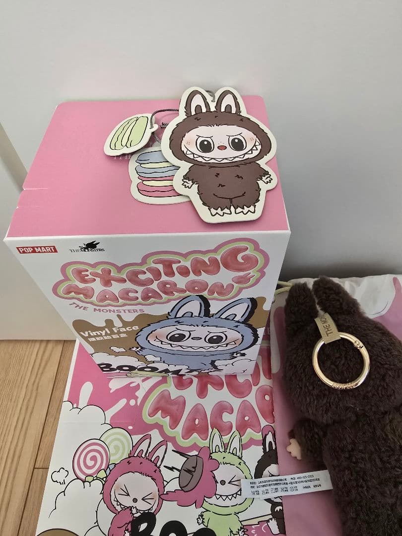 POP MART THE MONSTERS ラブブ マカロン シークレット - メルカリ