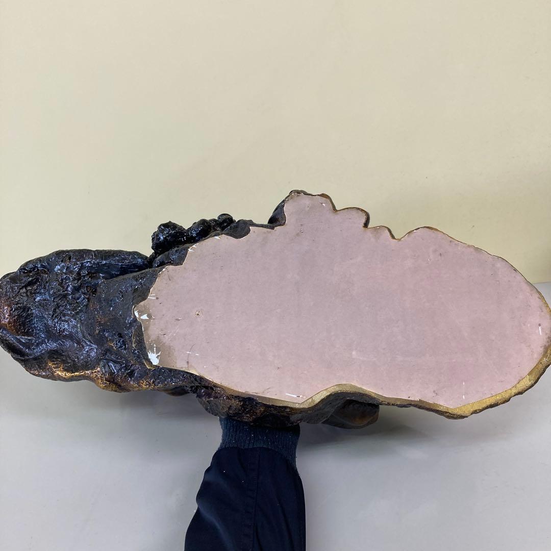 E4 ブロンズ風 アンティーク ゴールド タイガー 干支 寅年 和風 アジアン