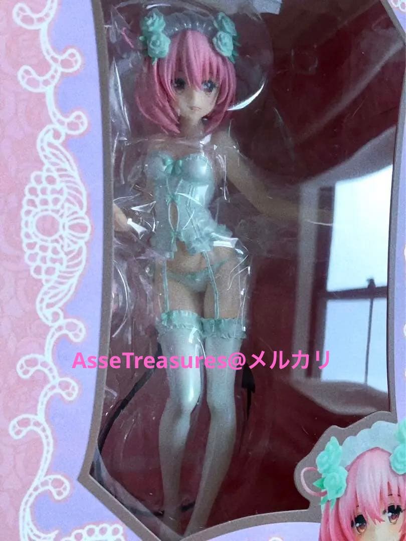 美品 未開封品 GSC 1/6 モモ オリジナル版 とらぶる-ダークネス