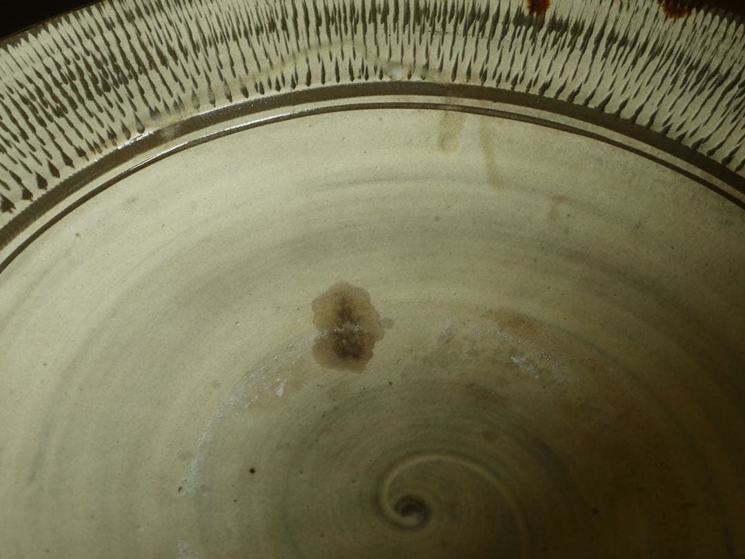 2/15迄出品) 小鹿田焼尺二寸皿 坂本茂木 古作 - メルカリ