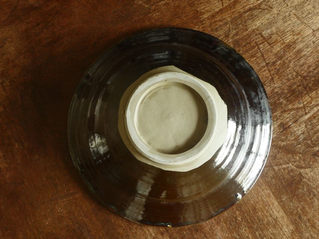 2/15迄出品) 小鹿田焼尺二寸皿 坂本茂木 古作 - メルカリ