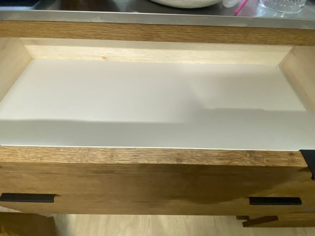 9/23まで unico ウニコ　ADDAY キッチンカウンター　W1230