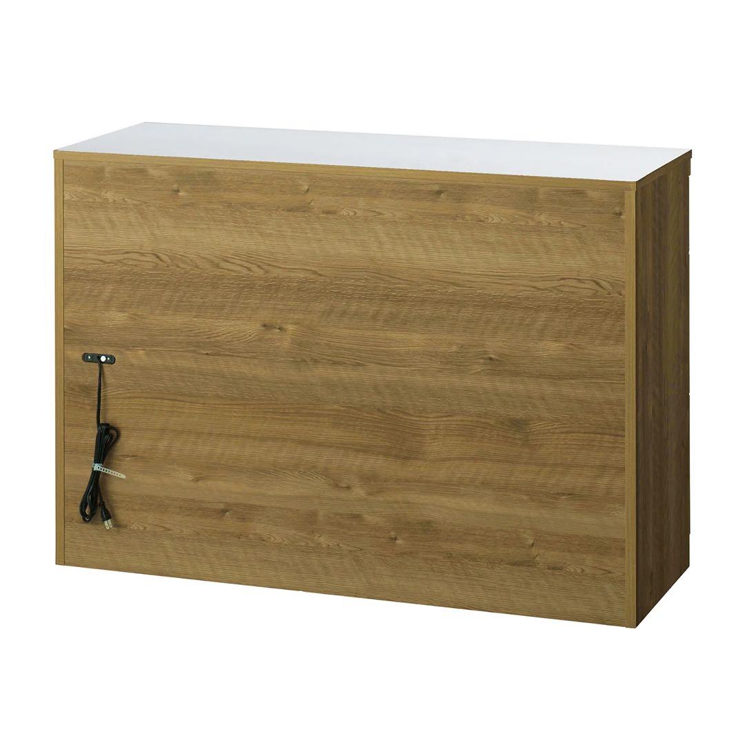 9/23まで unico ウニコ　ADDAY キッチンカウンター　W1230