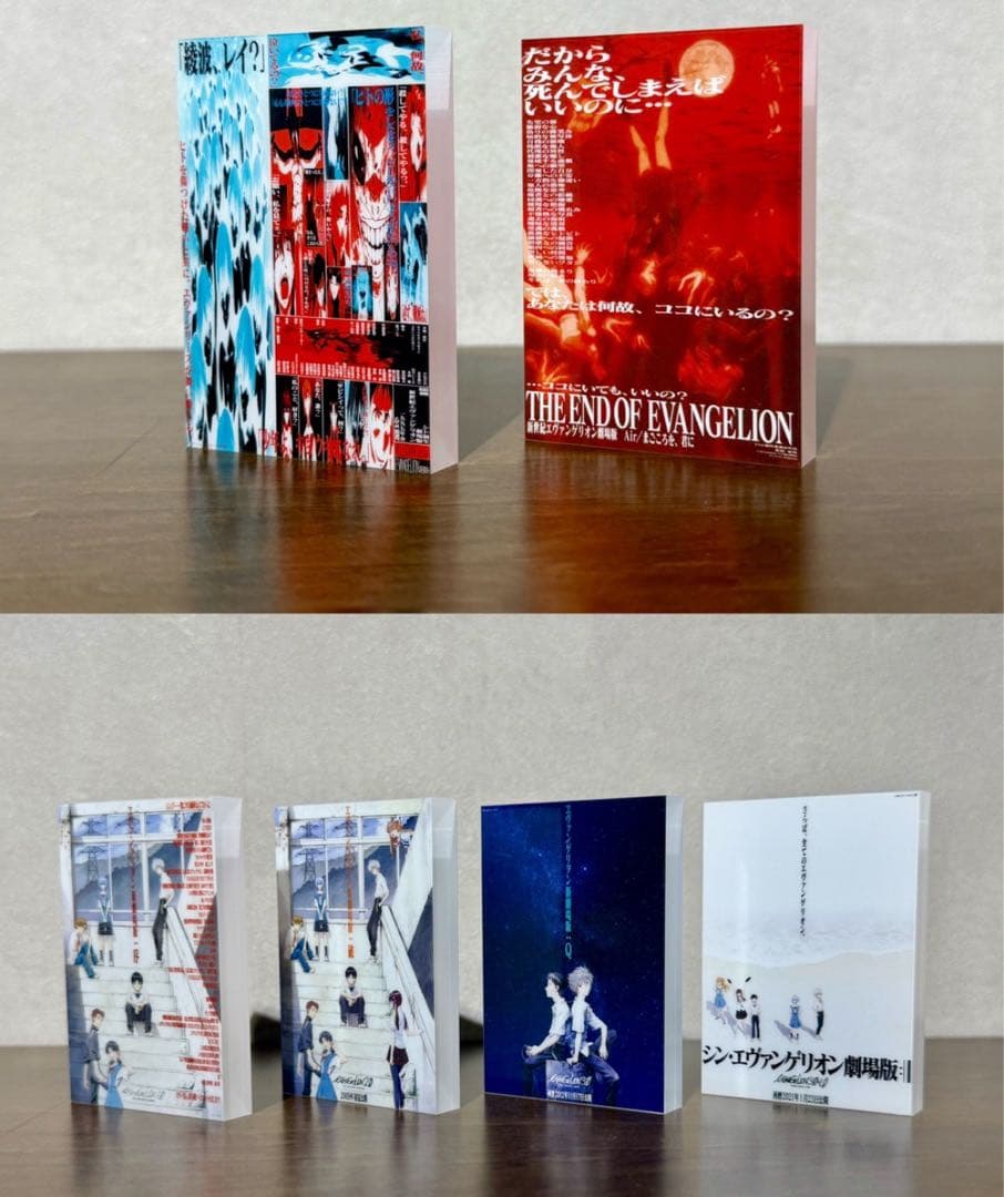 新世紀エヴァンゲリオン 劇場版 ポスター アクリルブロック 全6種