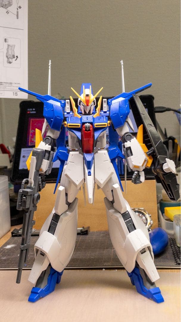 バンダイ ガンダムリントヴルムRE/100 ガンダムリントヴルム 未組立