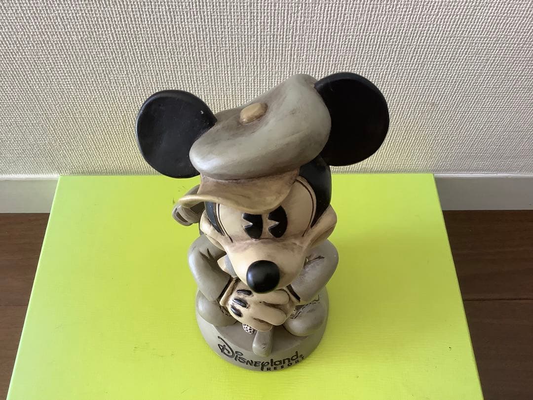 ミッキーマウス ディズニー ボブルヘッド　首振り　ゴルフ　フィギュア