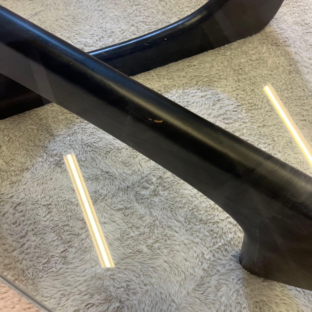 イサムノグチ　リプロダクト品　ローテーブル　ガラス