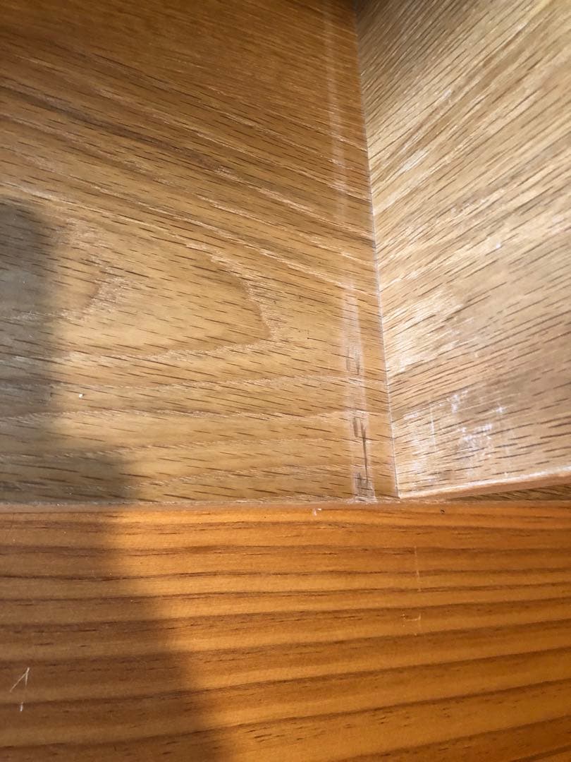 無印良品スタッキングシェルフ3×5段 チェスト3つ付き