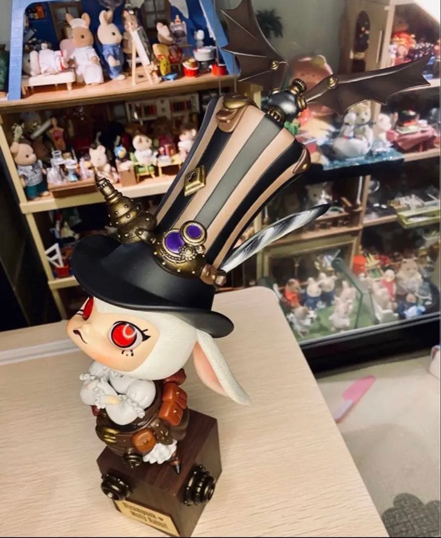 デザイナーズトイ 末那末匠 ポップマート 2点 Molly フィギュア E