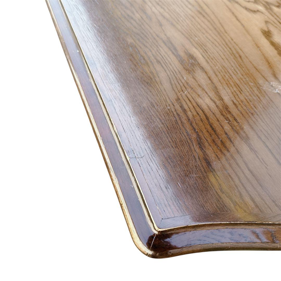 飛騨産業 キツツキ 穂高 楢材 センターテーブル コーヒーテーブル レトロ