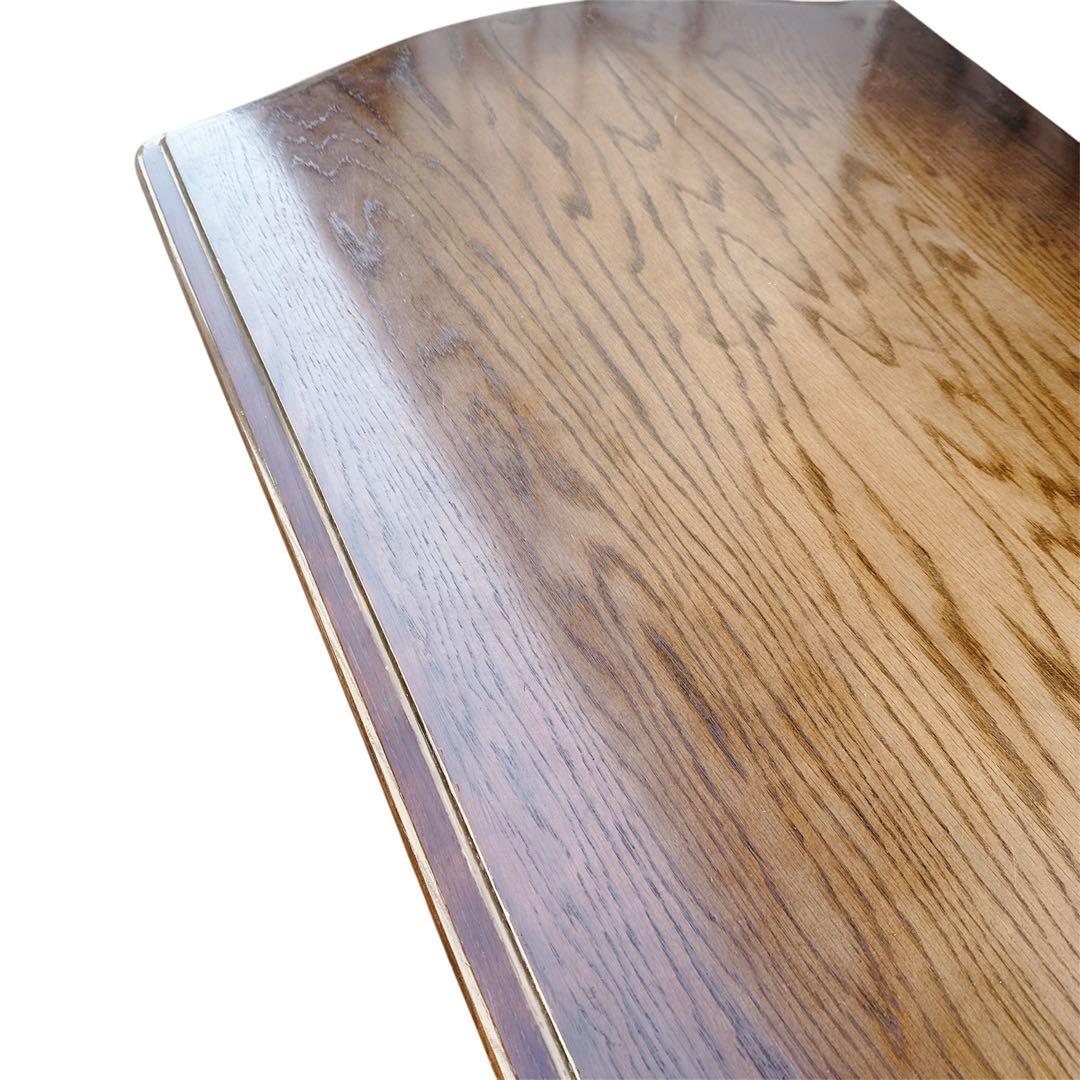 飛騨産業 キツツキ 穂高 楢材 センターテーブル コーヒーテーブル レトロ