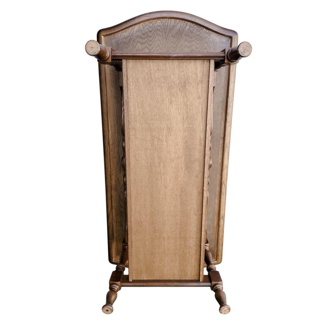 飛騨産業 キツツキ 穂高 楢材 センターテーブル コーヒーテーブル レトロ