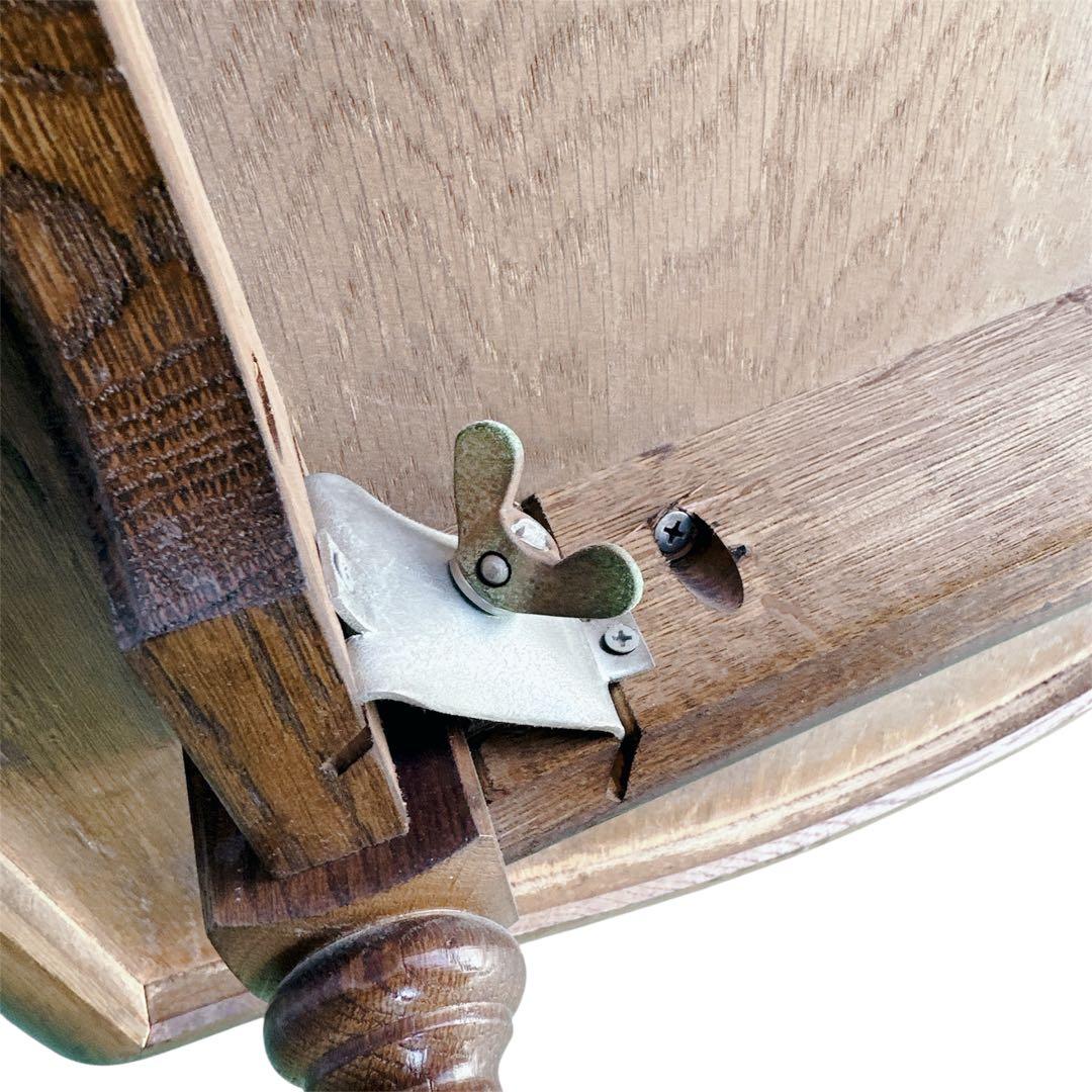 飛騨産業 キツツキ 穂高 楢材 センターテーブル コーヒーテーブル レトロ