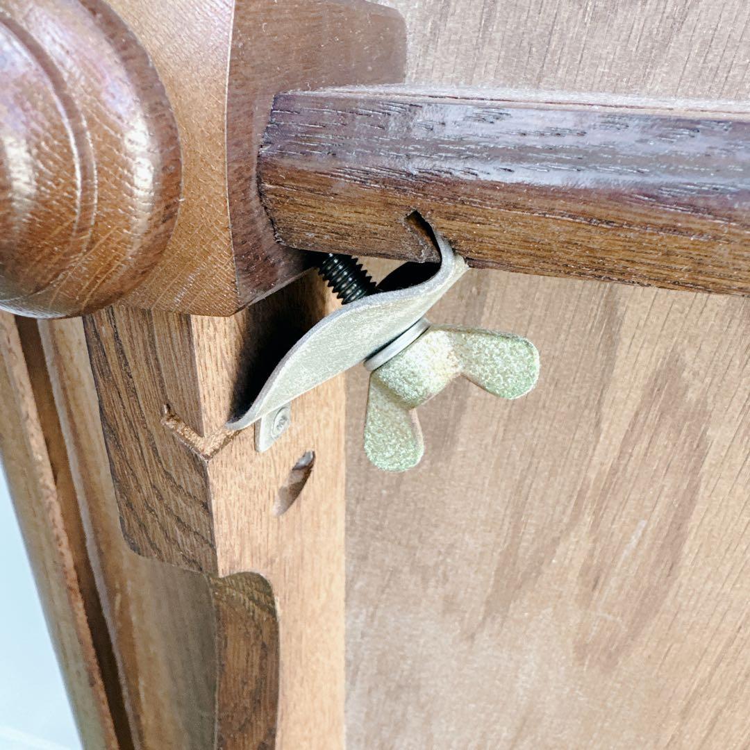 飛騨産業 キツツキ 穂高 楢材 センターテーブル コーヒーテーブル レトロ