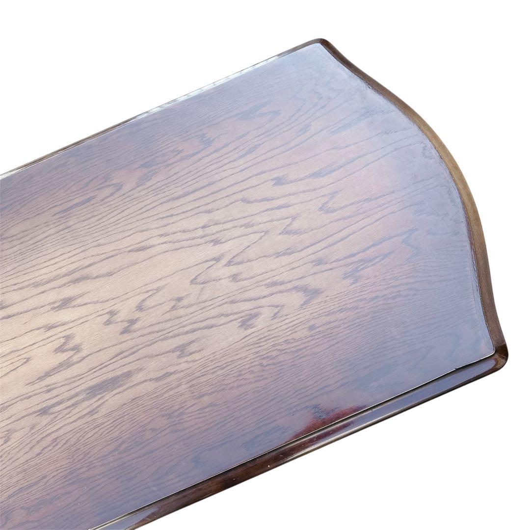 飛騨産業 キツツキ 穂高 楢材 センターテーブル コーヒーテーブル レトロ