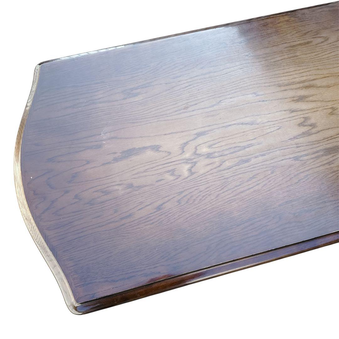 飛騨産業 キツツキ 穂高 楢材 センターテーブル コーヒーテーブル レトロ