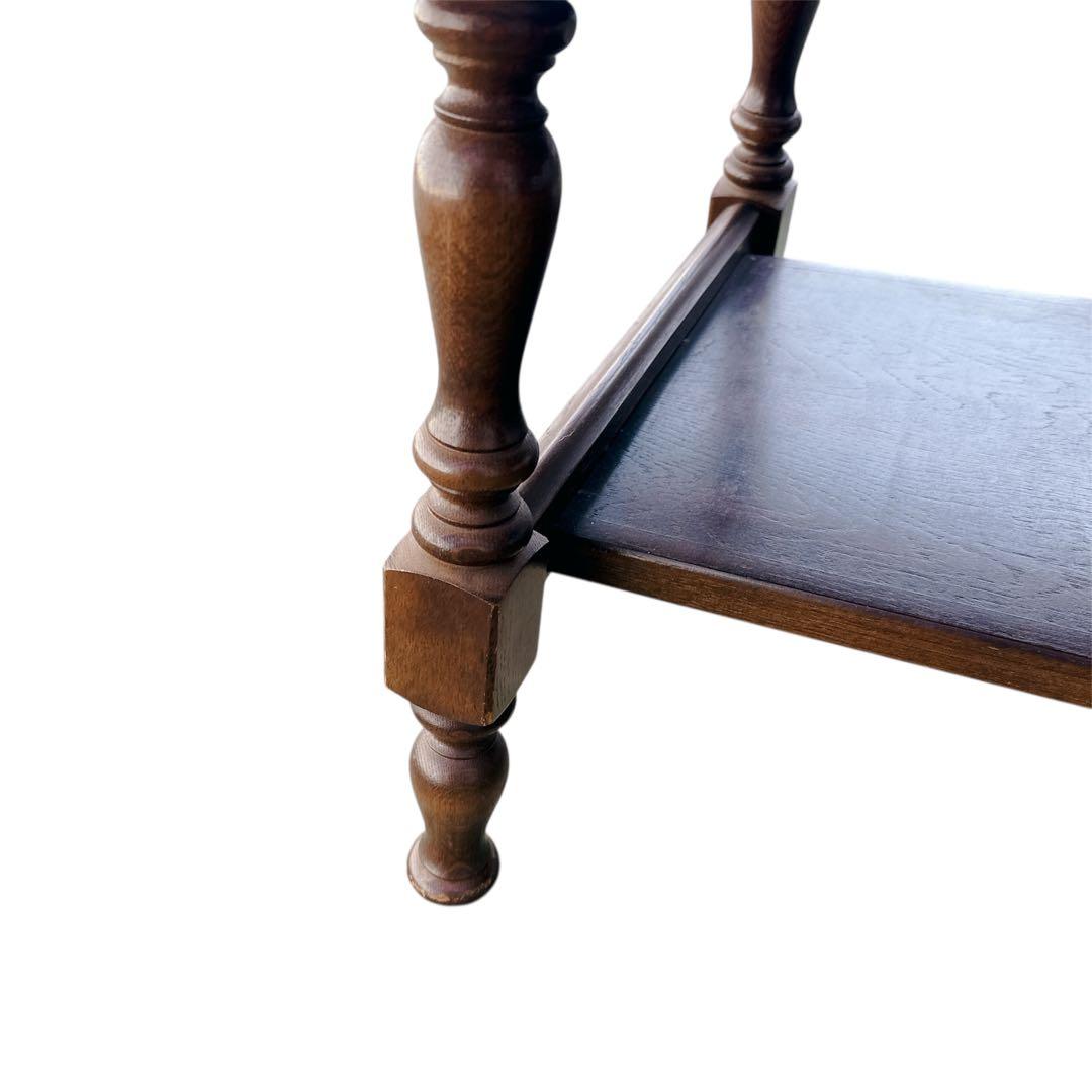 飛騨産業 キツツキ 穂高 楢材 センターテーブル コーヒーテーブル レトロ