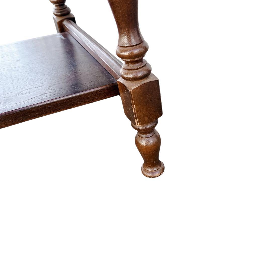 飛騨産業 キツツキ 穂高 楢材 センターテーブル コーヒーテーブル レトロ