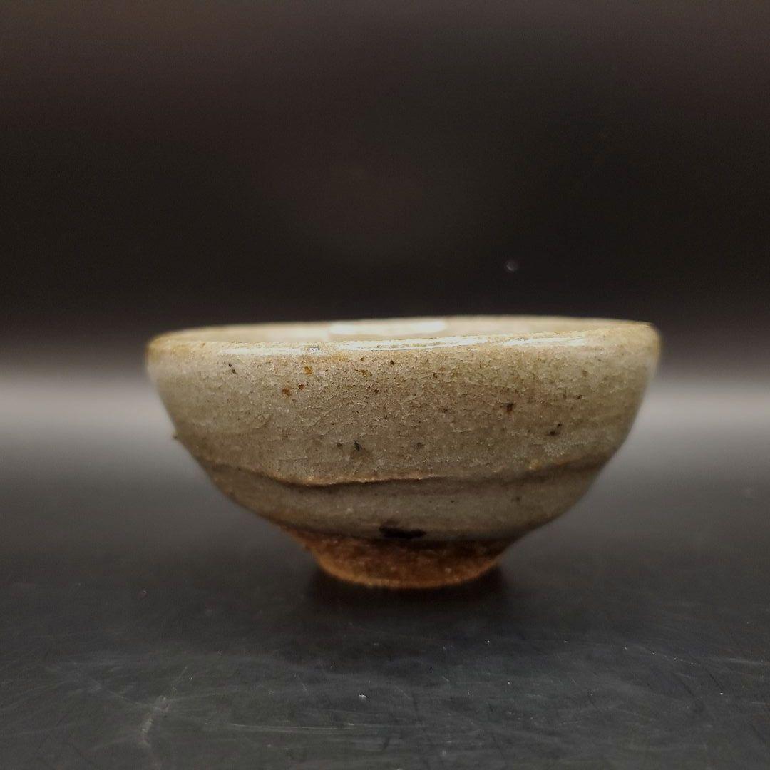 小山冨士夫　無地唐津ぐい呑　盃　古唐津　箱無し 小山 冨士夫（古山子） 「唐津盃」 | 京都祇園の古美術、古陶磁、作家