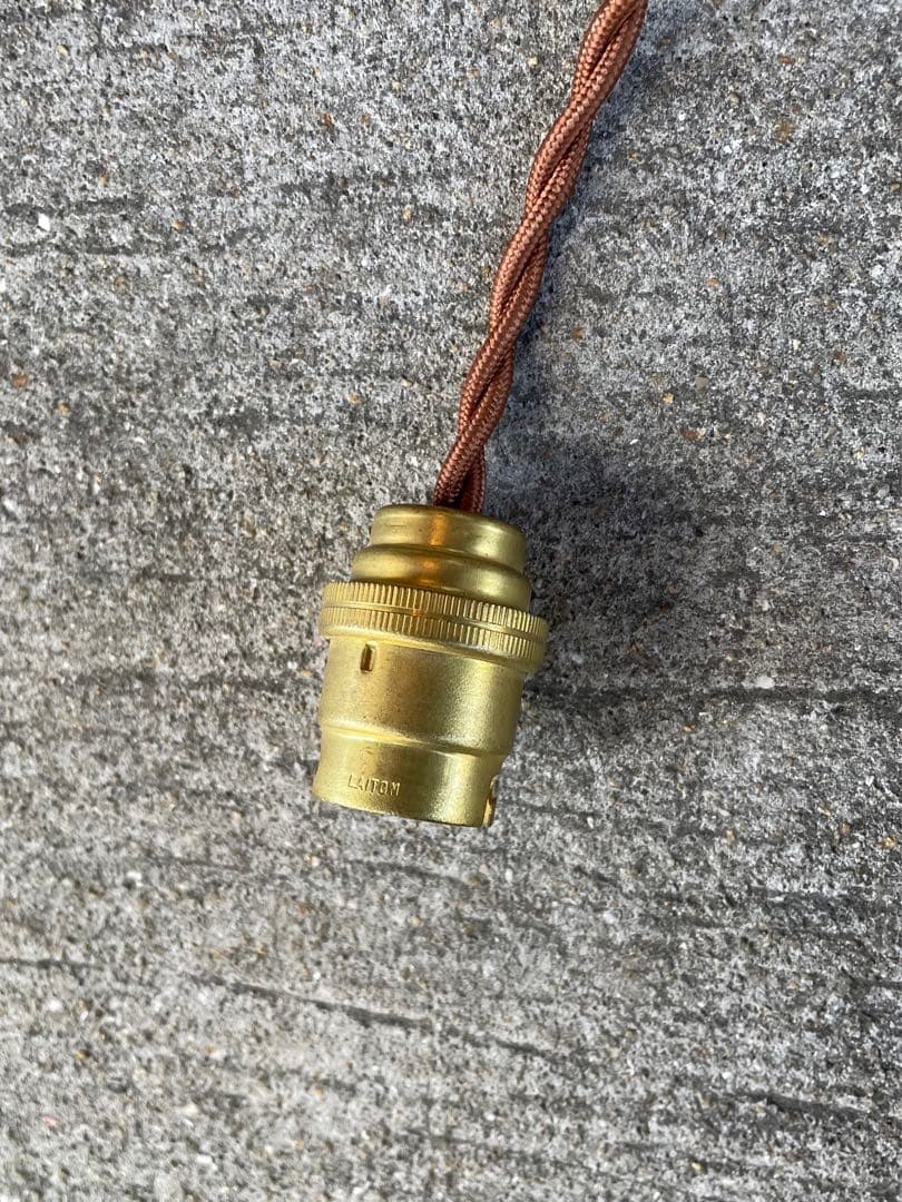 3. フランス　吊り下げ　滑車　ランプ　古道具　店舗什器　カフェ　アンティーク