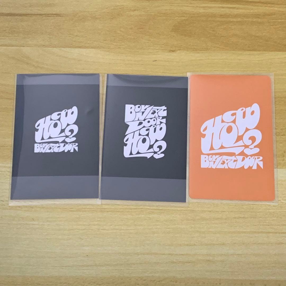 BOYNEXTDOOR リウ 一直娯 北京 withfans サイン会 中華 - メルカリ