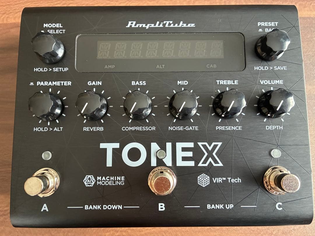 AmpliTube TONEX Pedal ギターエフェクター ライセンス譲渡❌ - メルカリ