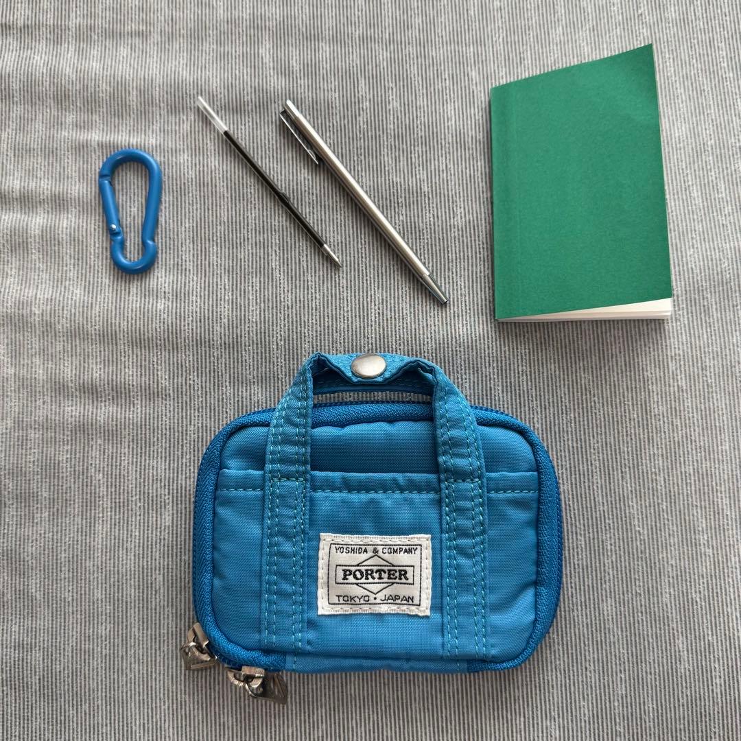 ポーター/ほぼ日 手帳 ミニウォレット　ストロールジュニア