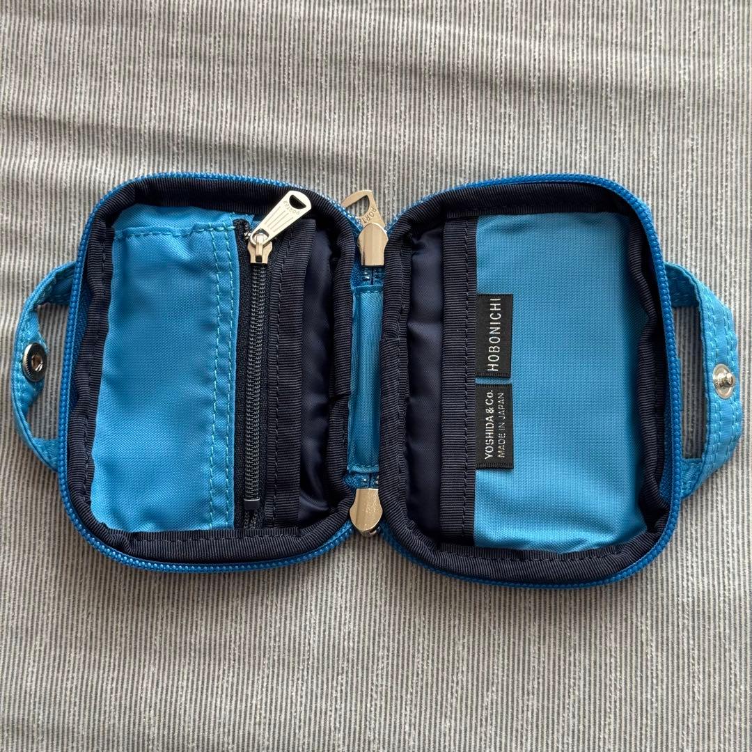 ポーター/ほぼ日 手帳 ミニウォレット　ストロールジュニア