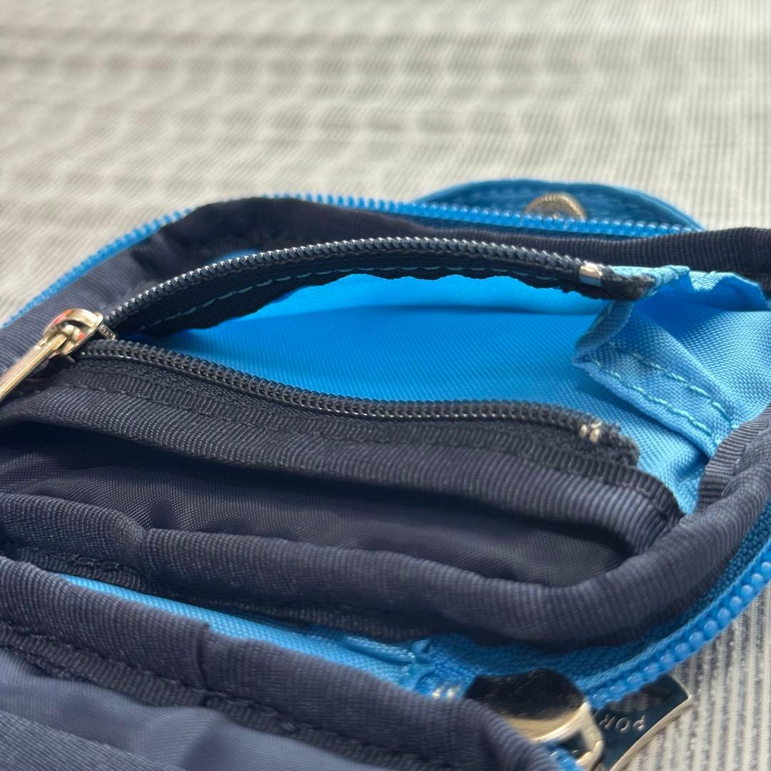 ポーター/ほぼ日 手帳 ミニウォレット　ストロールジュニア