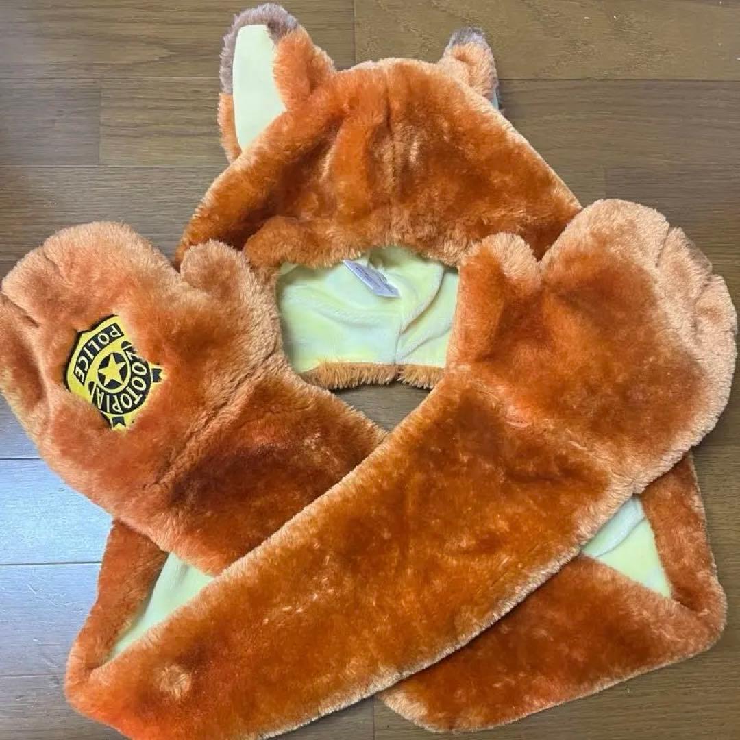 ニック ファンキャップ ディズニーリゾート マフラーキャップ