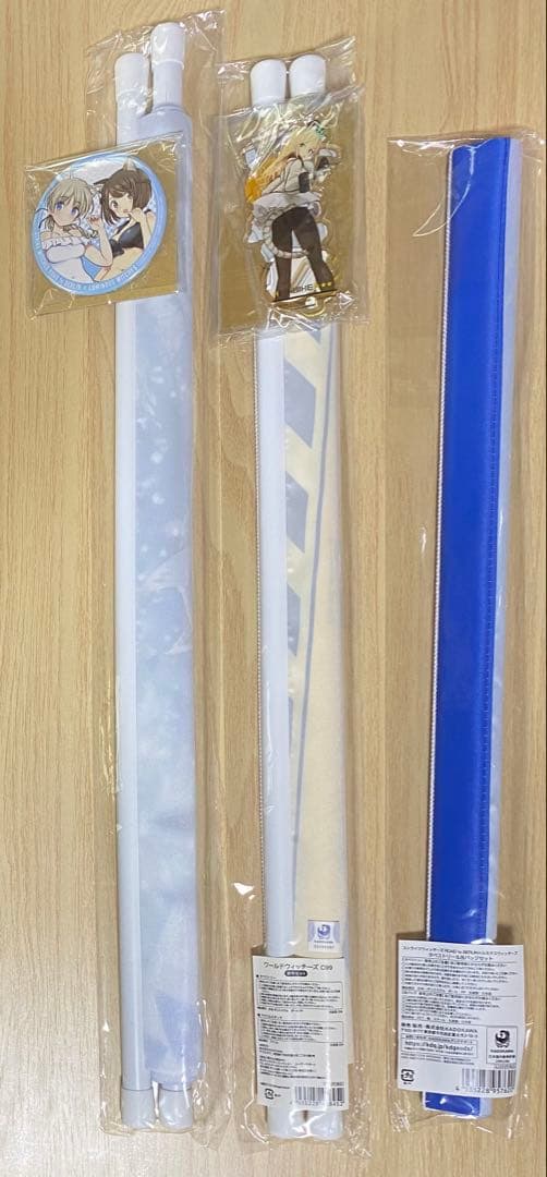 ストライクウィッチーズ　ルミナスウィッチーズ　アクリルスタンド　タペストリー TVアニメ「連盟空軍航空魔法音楽隊ルミナスウィッチーズ」B2