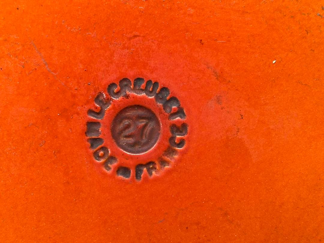 【USED】Le Creuset ルクルーゼ　両手鍋　27cm フランス製