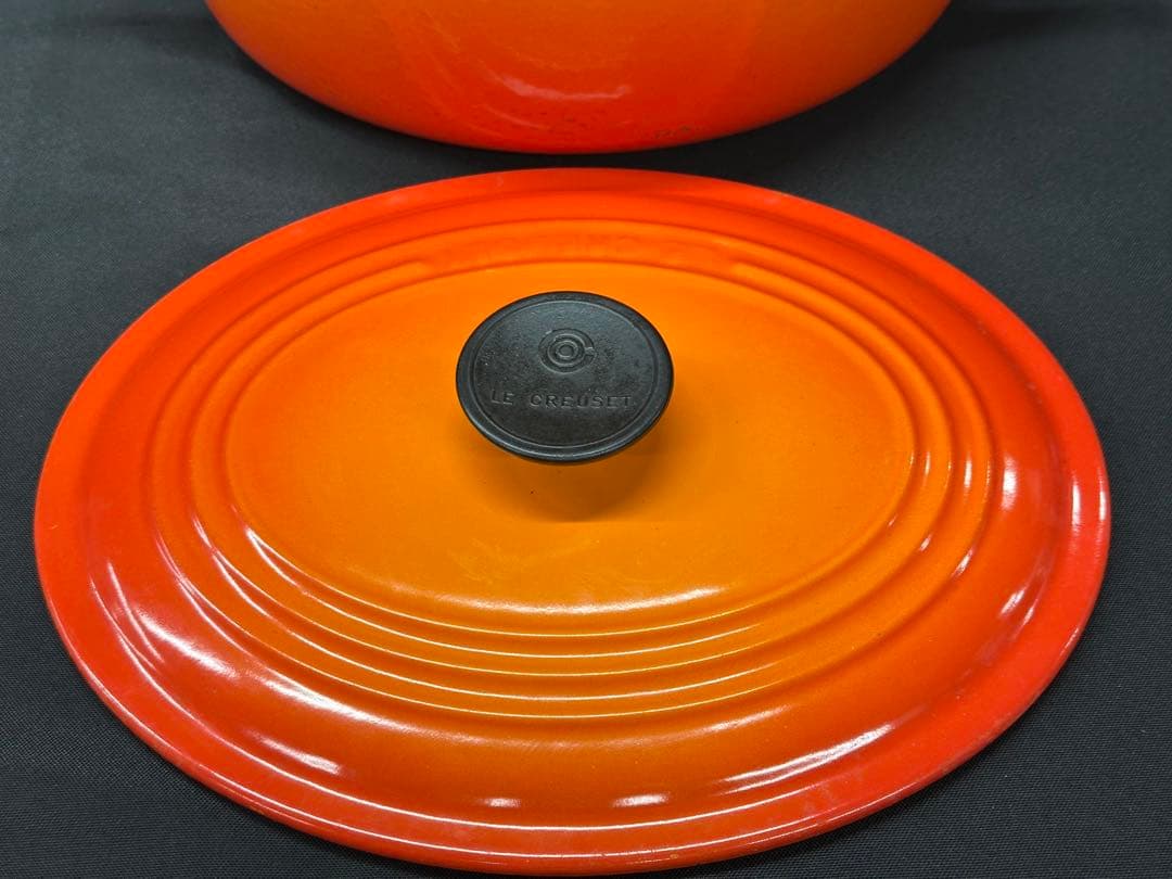 【USED】Le Creuset ルクルーゼ　両手鍋　27cm フランス製