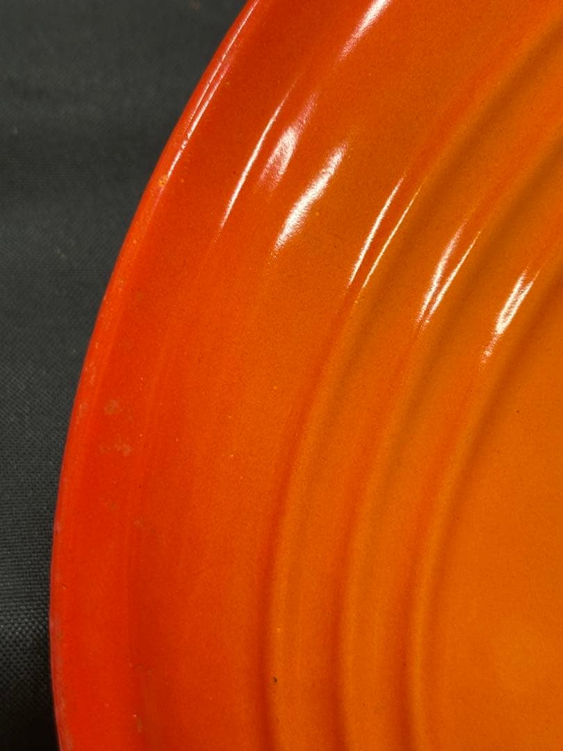 【USED】Le Creuset ルクルーゼ　両手鍋　27cm フランス製